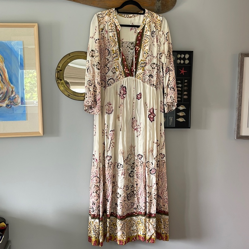 Free People Boho Maxi dress medium